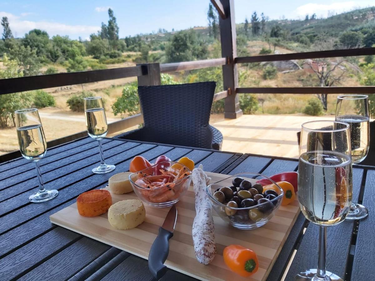 Apartament Quinta Da Adarnela Lagares da Beira Zewnętrze zdjęcie