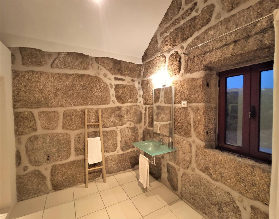 Apartament Quinta Da Adarnela Lagares da Beira Zewnętrze zdjęcie