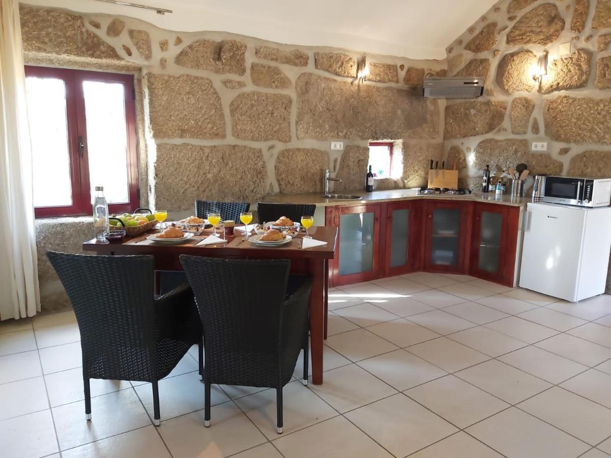 Apartament Quinta Da Adarnela Lagares da Beira Zewnętrze zdjęcie