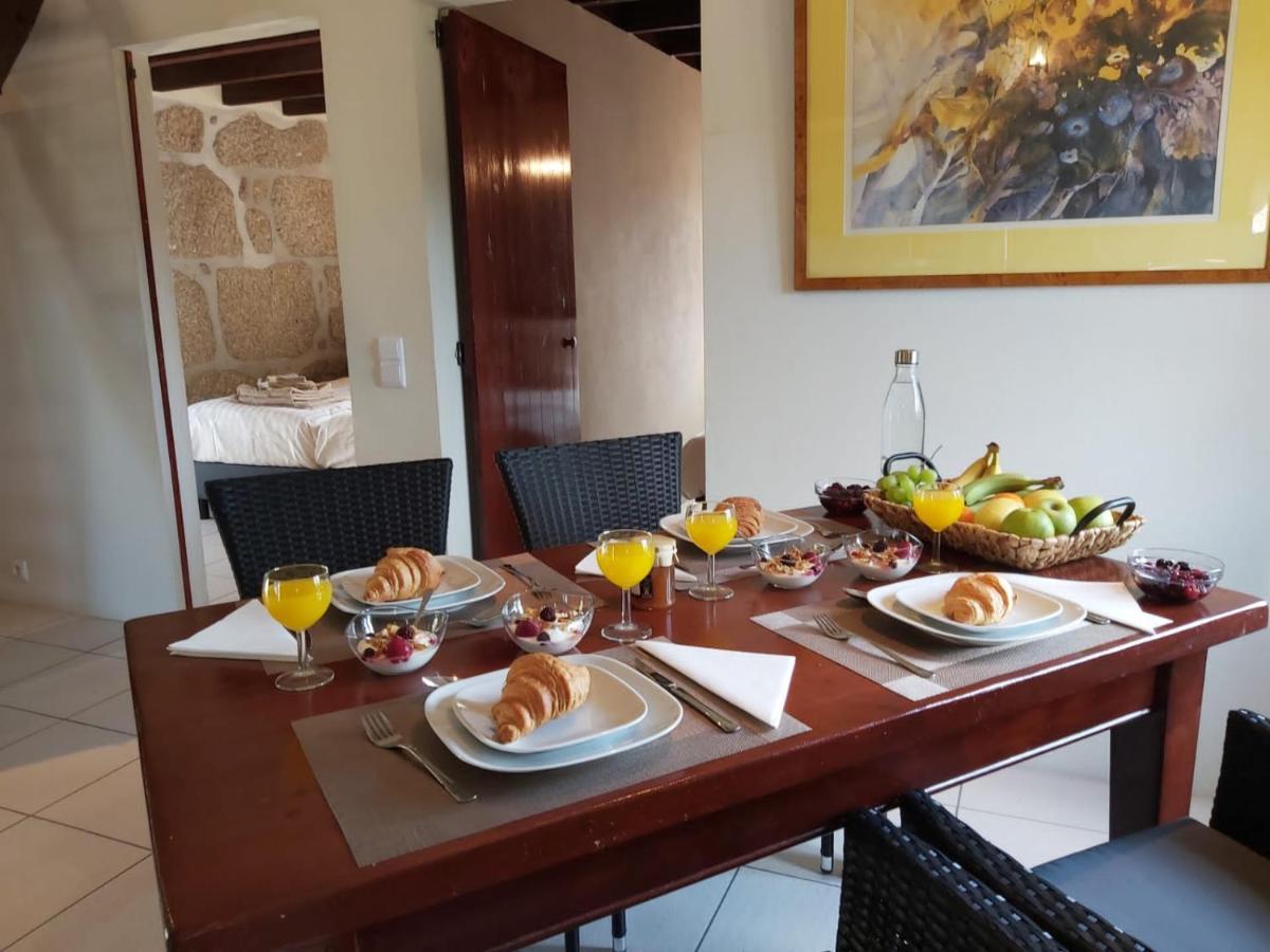 Apartament Quinta Da Adarnela Lagares da Beira Zewnętrze zdjęcie