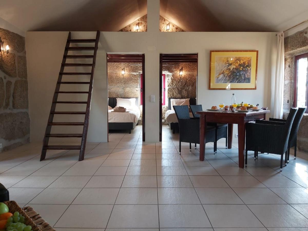 Apartament Quinta Da Adarnela Lagares da Beira Zewnętrze zdjęcie