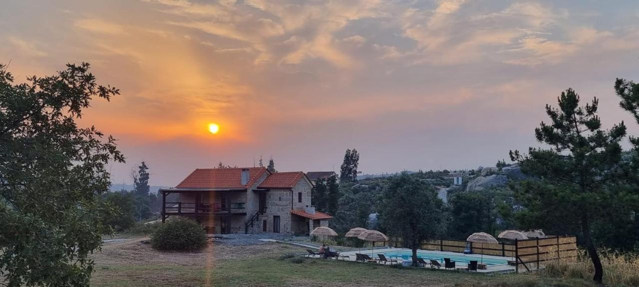 Apartament Quinta Da Adarnela Lagares da Beira Zewnętrze zdjęcie
