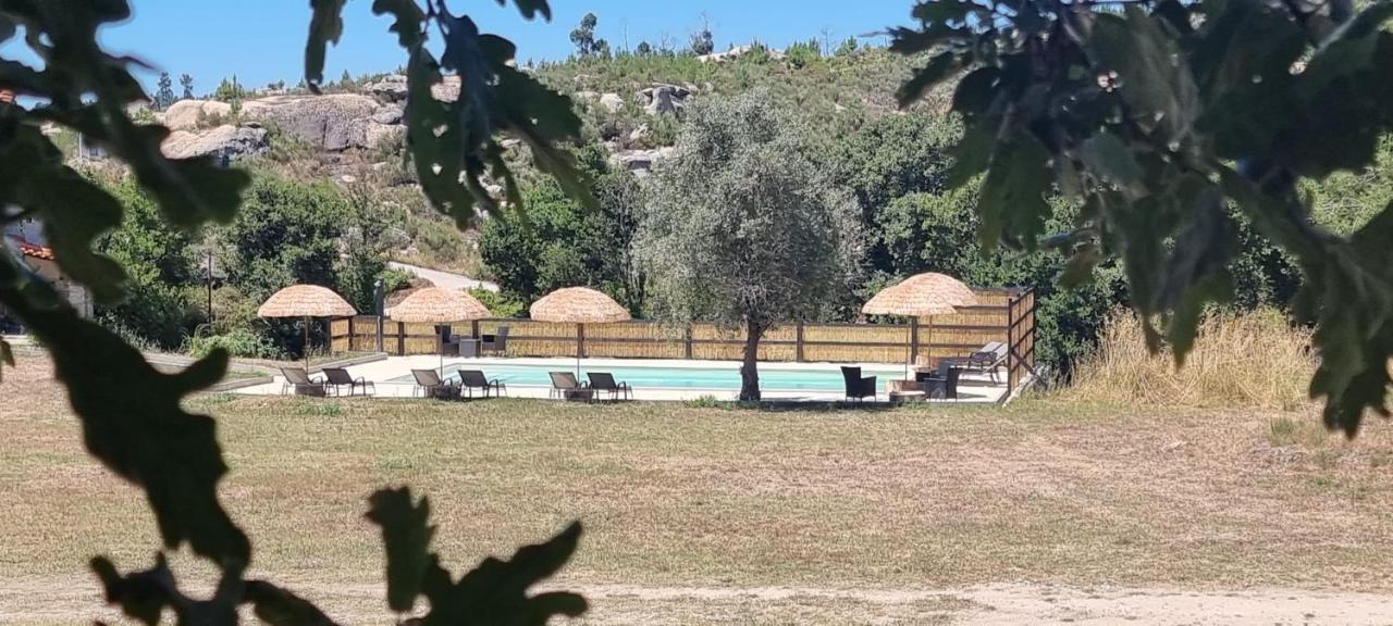 Apartament Quinta Da Adarnela Lagares da Beira Zewnętrze zdjęcie