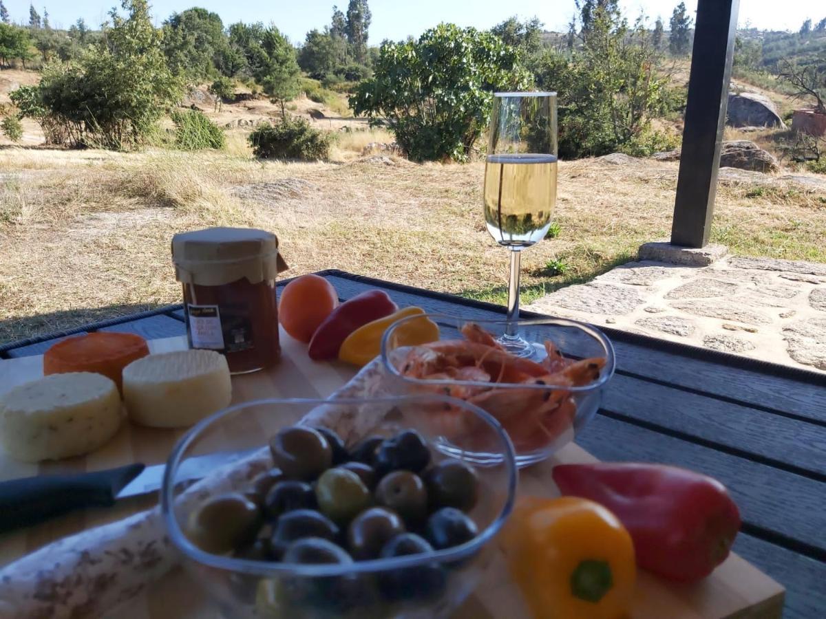Apartament Quinta Da Adarnela Lagares da Beira Zewnętrze zdjęcie