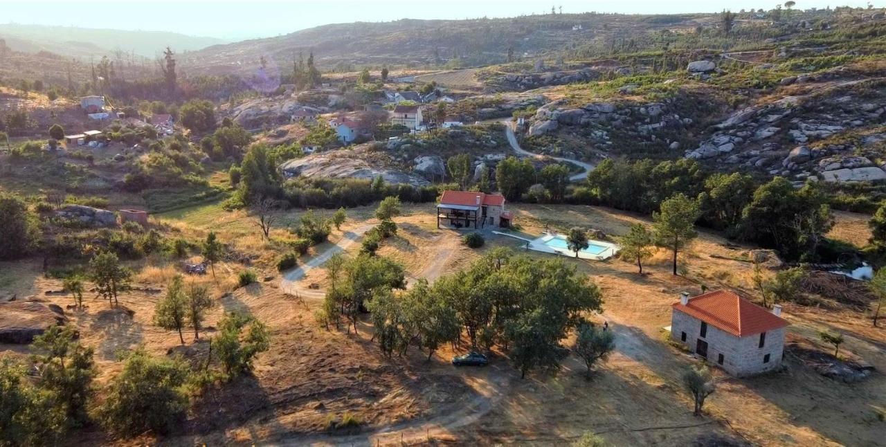 Apartament Quinta Da Adarnela Lagares da Beira Zewnętrze zdjęcie