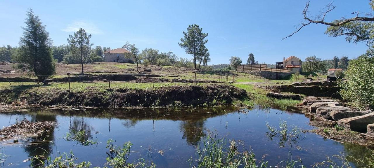 Apartament Quinta Da Adarnela Lagares da Beira Zewnętrze zdjęcie