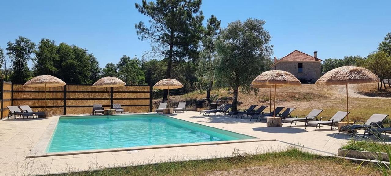 Apartament Quinta Da Adarnela Lagares da Beira Zewnętrze zdjęcie