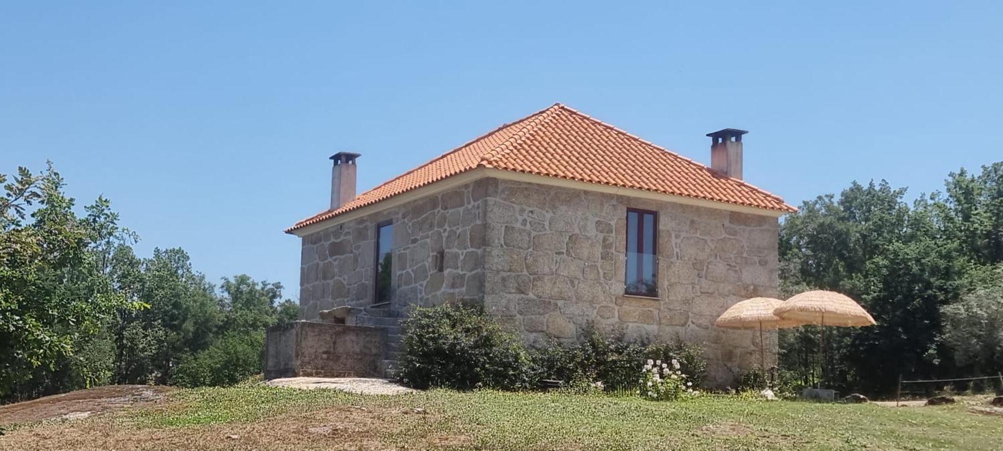 Apartament Quinta Da Adarnela Lagares da Beira Zewnętrze zdjęcie
