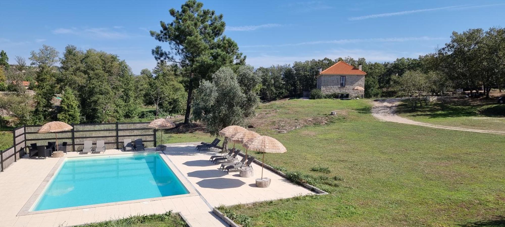 Apartament Quinta Da Adarnela Lagares da Beira Zewnętrze zdjęcie