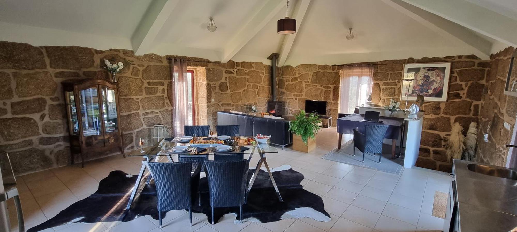 Apartament Quinta Da Adarnela Lagares da Beira Zewnętrze zdjęcie