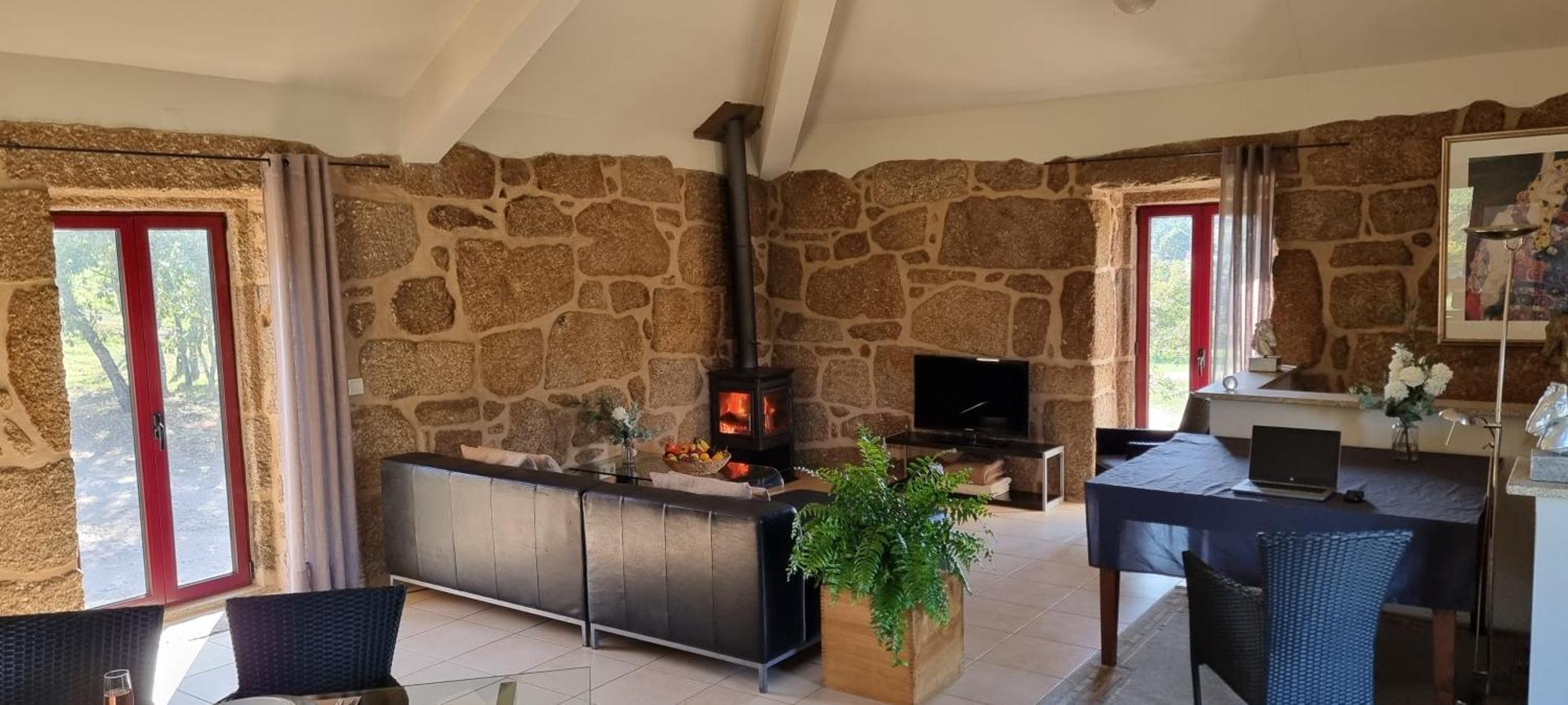 Apartament Quinta Da Adarnela Lagares da Beira Zewnętrze zdjęcie