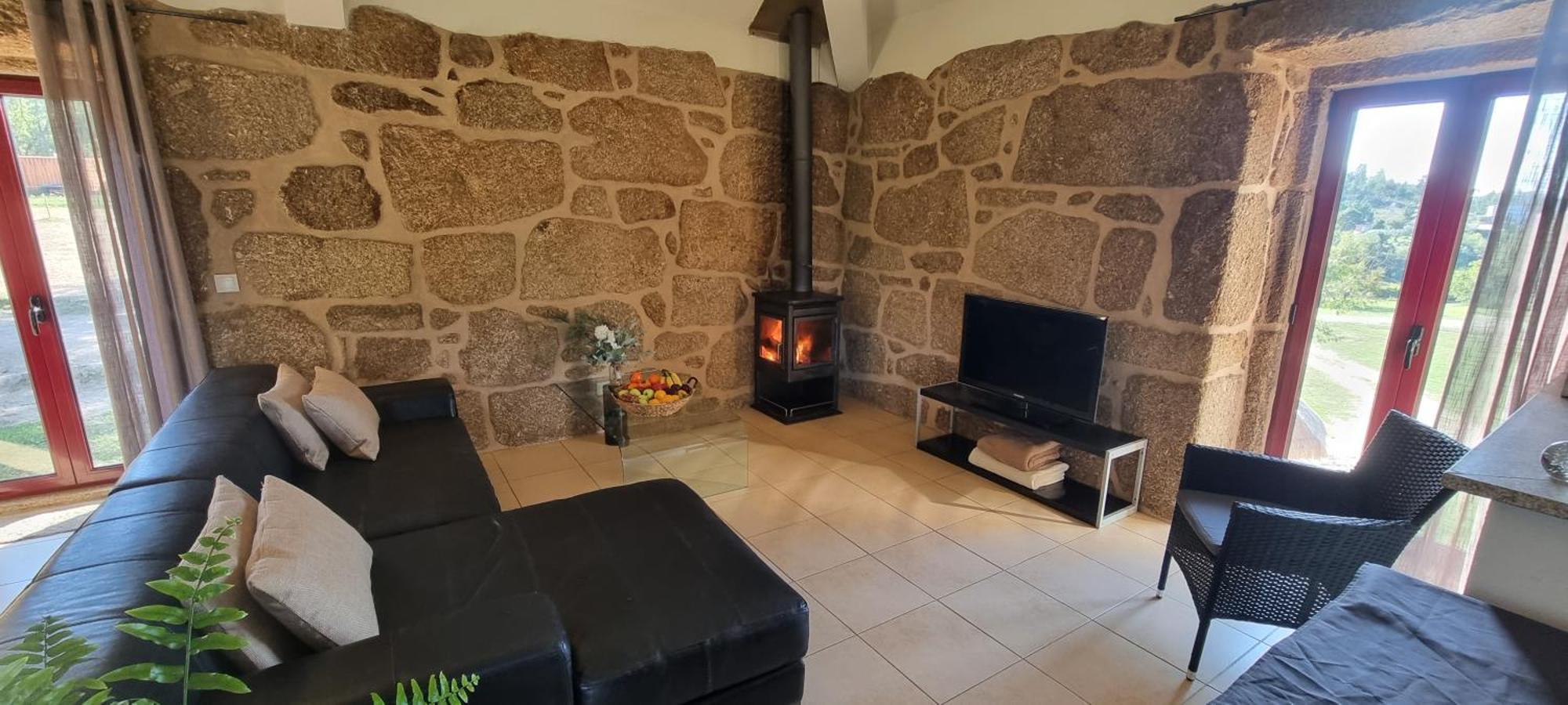 Apartament Quinta Da Adarnela Lagares da Beira Zewnętrze zdjęcie