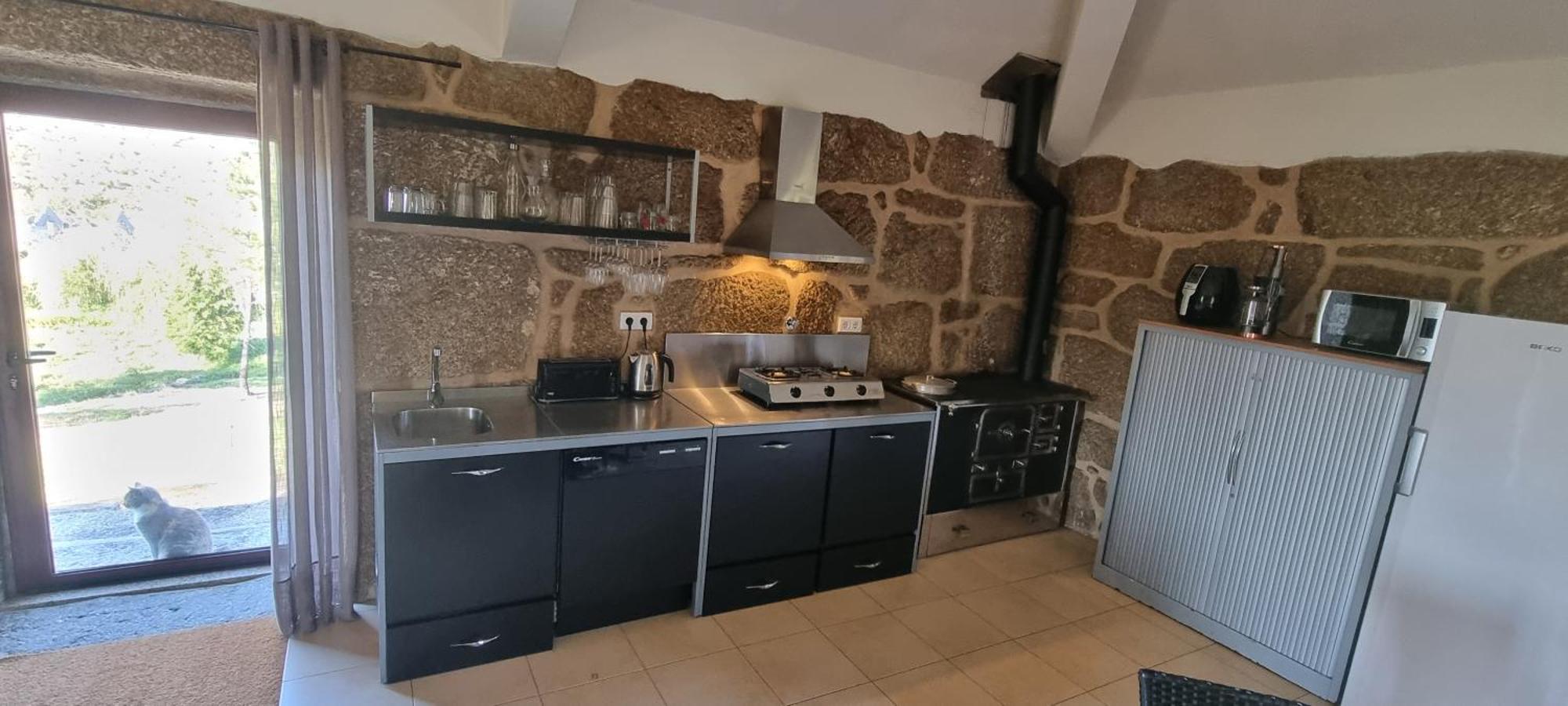 Apartament Quinta Da Adarnela Lagares da Beira Zewnętrze zdjęcie
